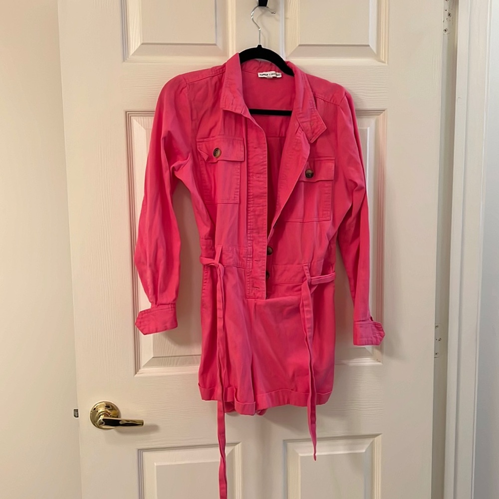 Express x Rocky Barnes romper